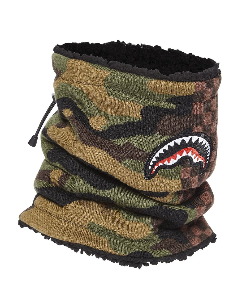 Limited Edition JUNGLE PARIS NECK WARMER