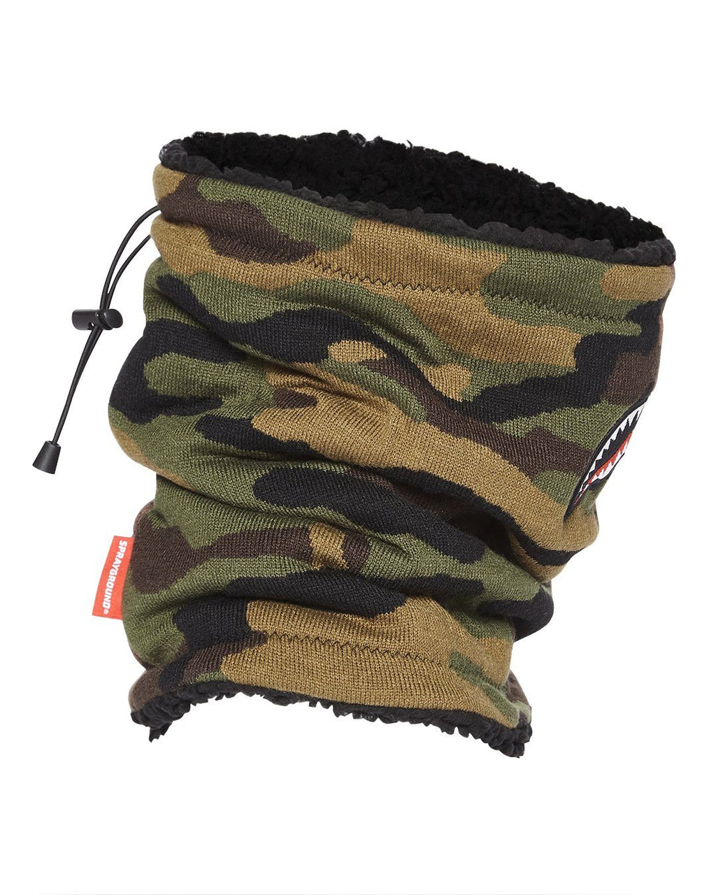 Limited Edition JUNGLE PARIS NECK WARMER