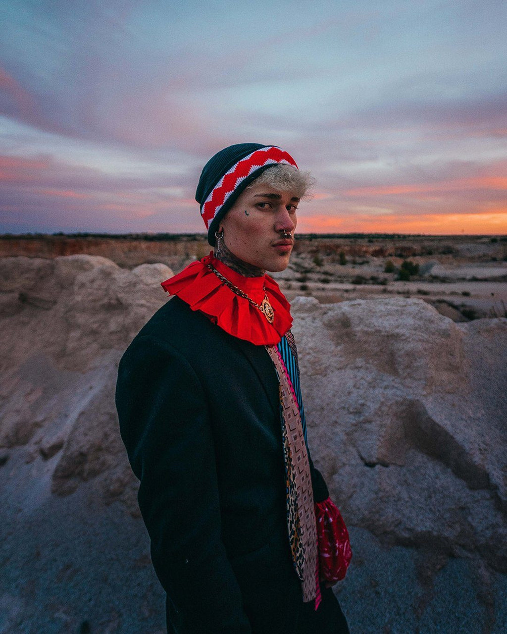 Limited Edition CORE BEANIE RED