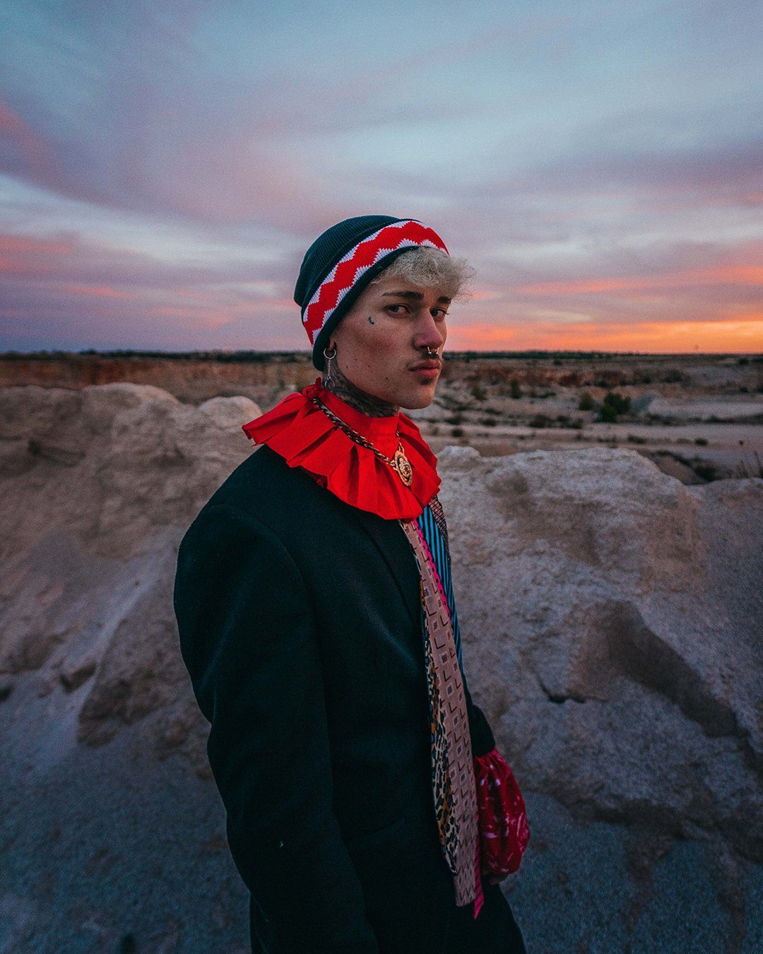 Limited Edition CORE BEANIE RED