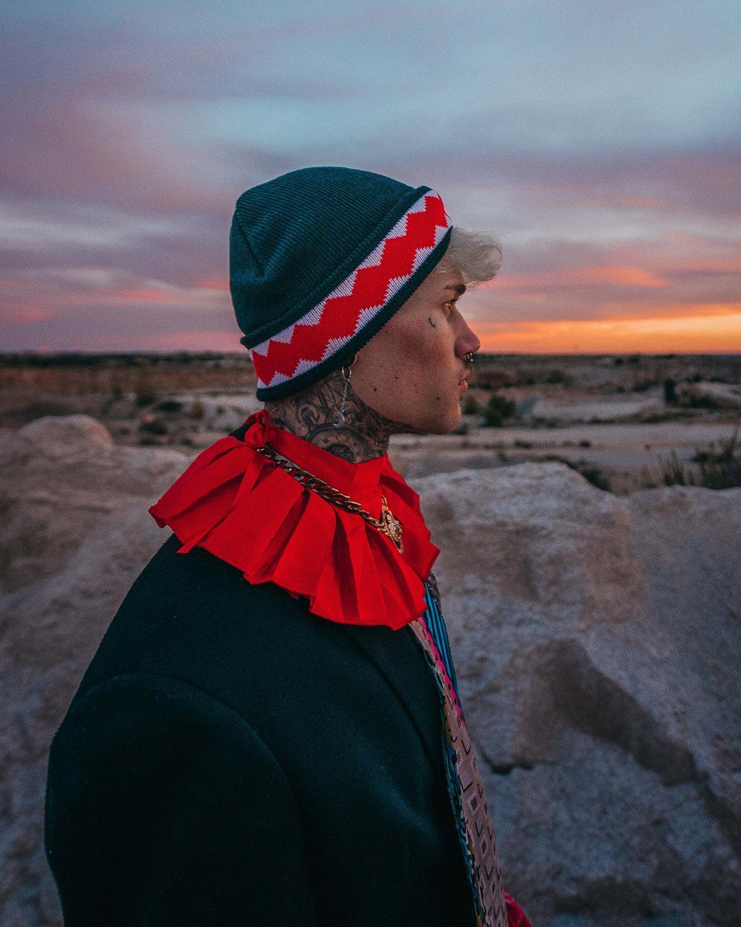 Limited Edition CORE BEANIE RED