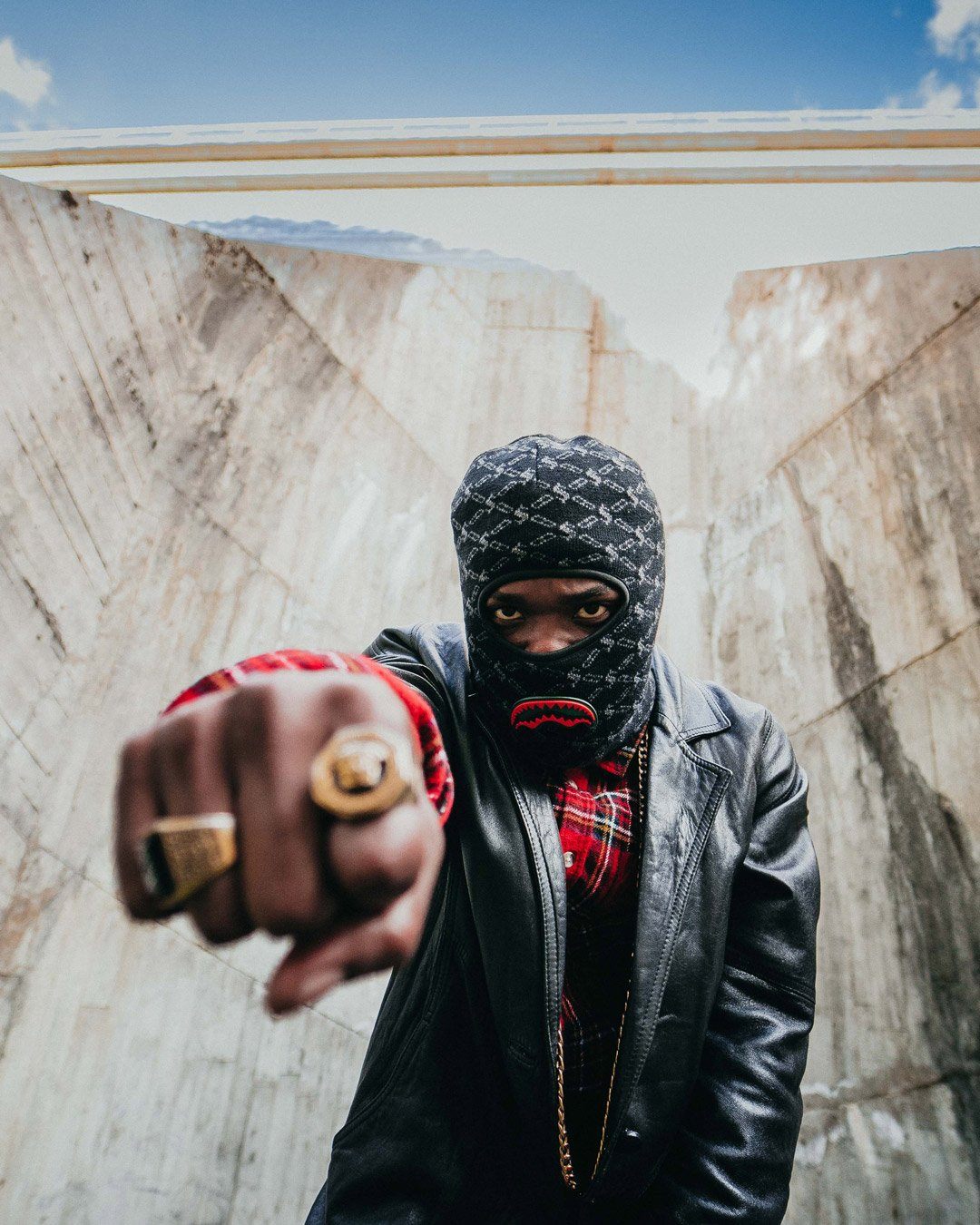 Limited Edition THE GODFATHER SKI MASK