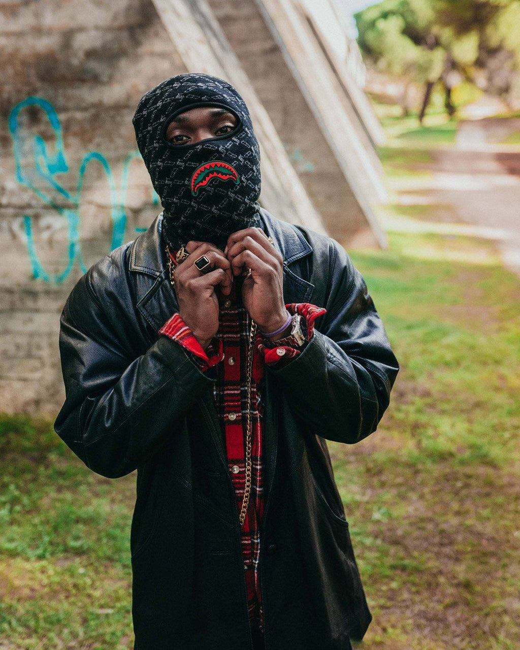 Limited Edition THE GODFATHER SKI MASK