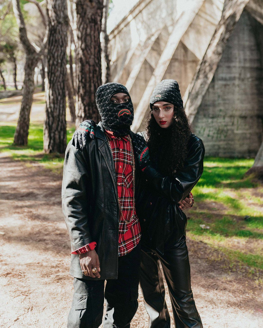 Limited Edition THE GODFATHER SKI MASK