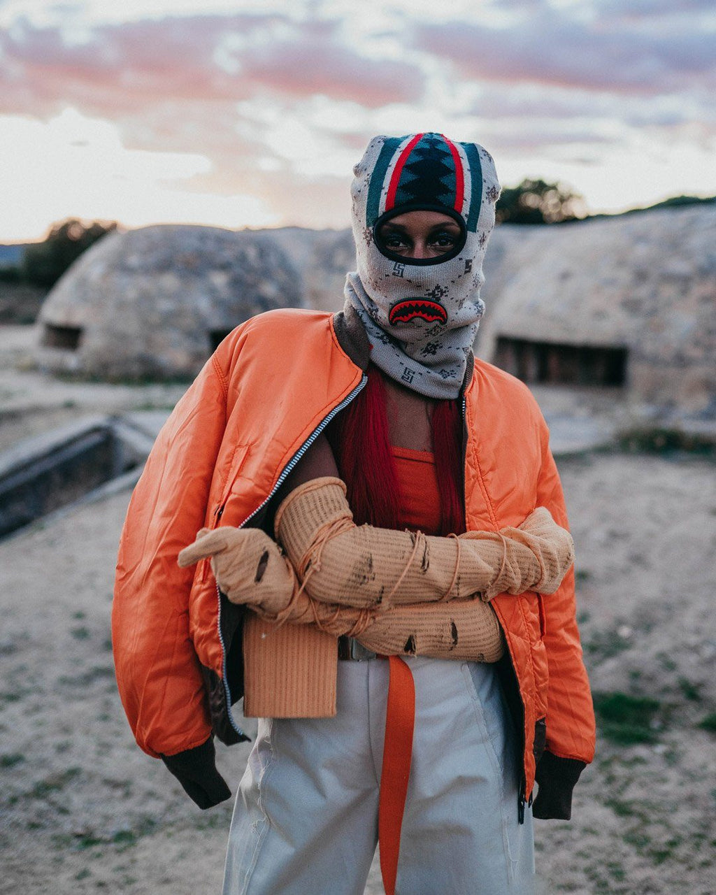 Limited Edition FIFTH AVENUE SKI MASK