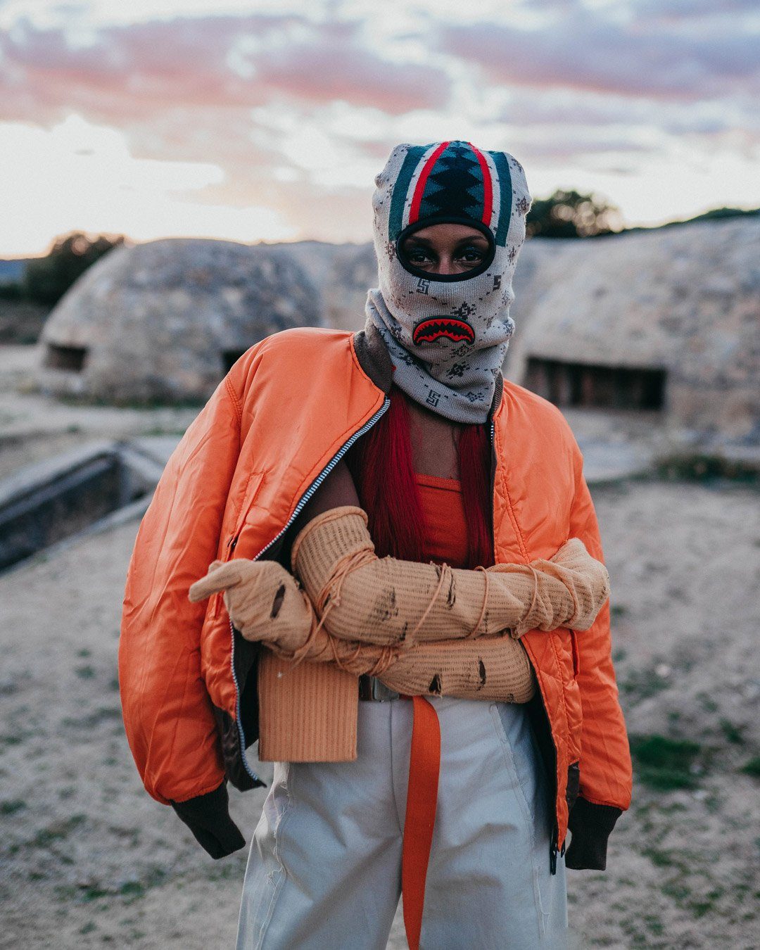 Limited Edition FIFTH AVENUE SKI MASK