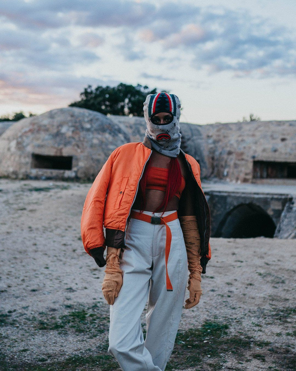 Limited Edition FIFTH AVENUE SKI MASK