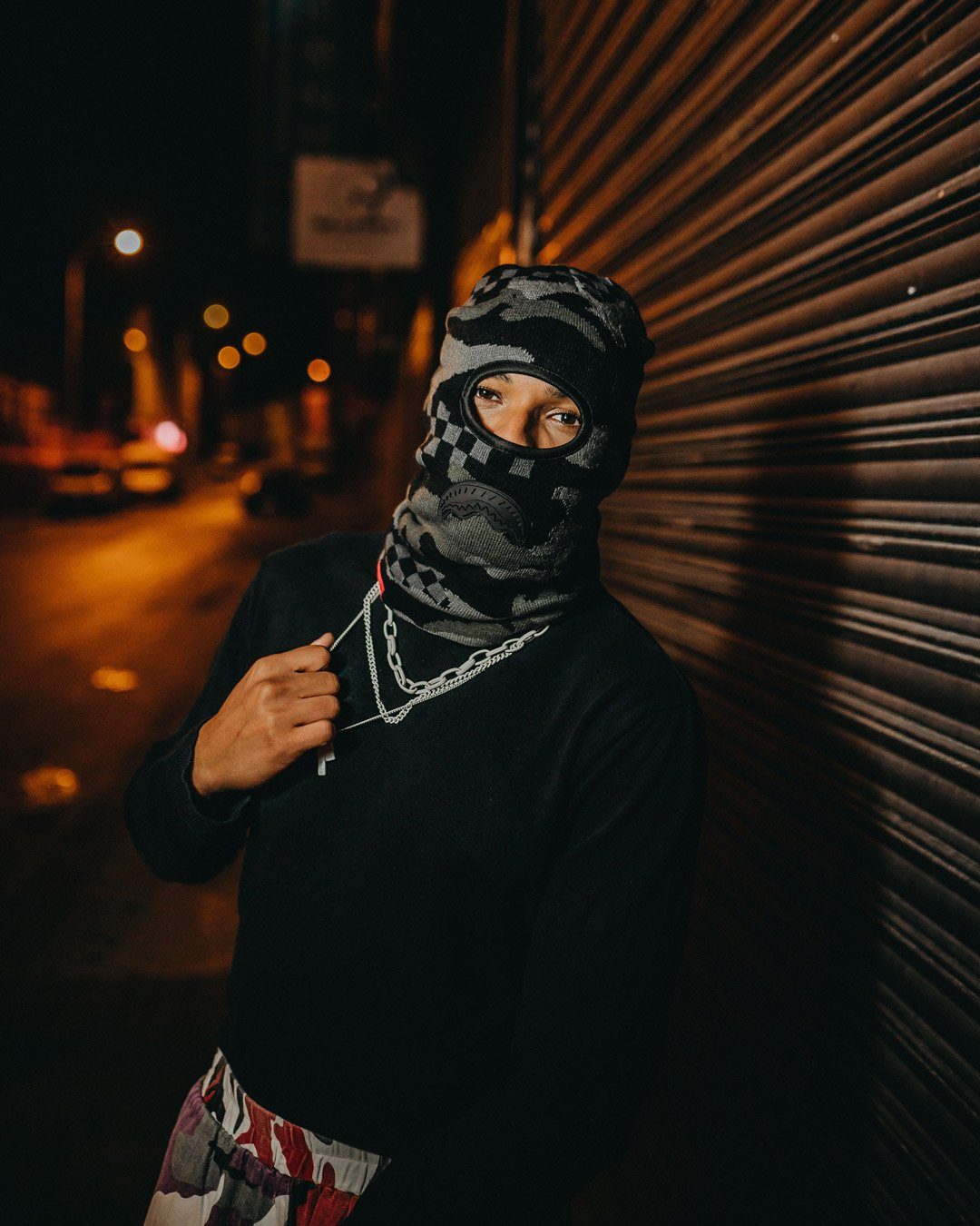 Limited Edition 3AM NEVER SLEEP SKI MASK