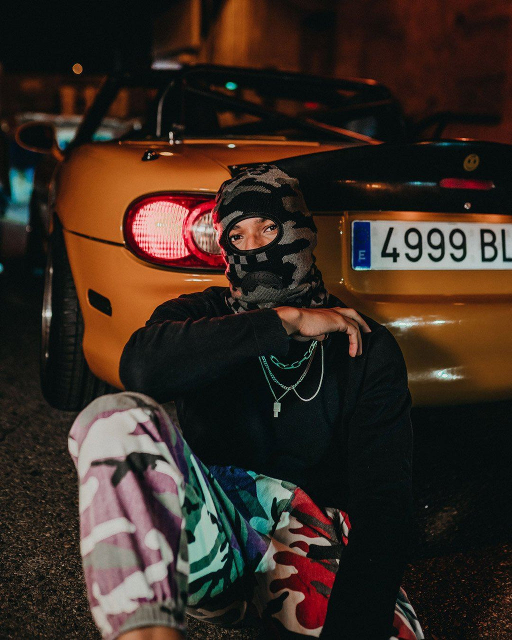 Limited Edition 3AM NEVER SLEEP SKI MASK