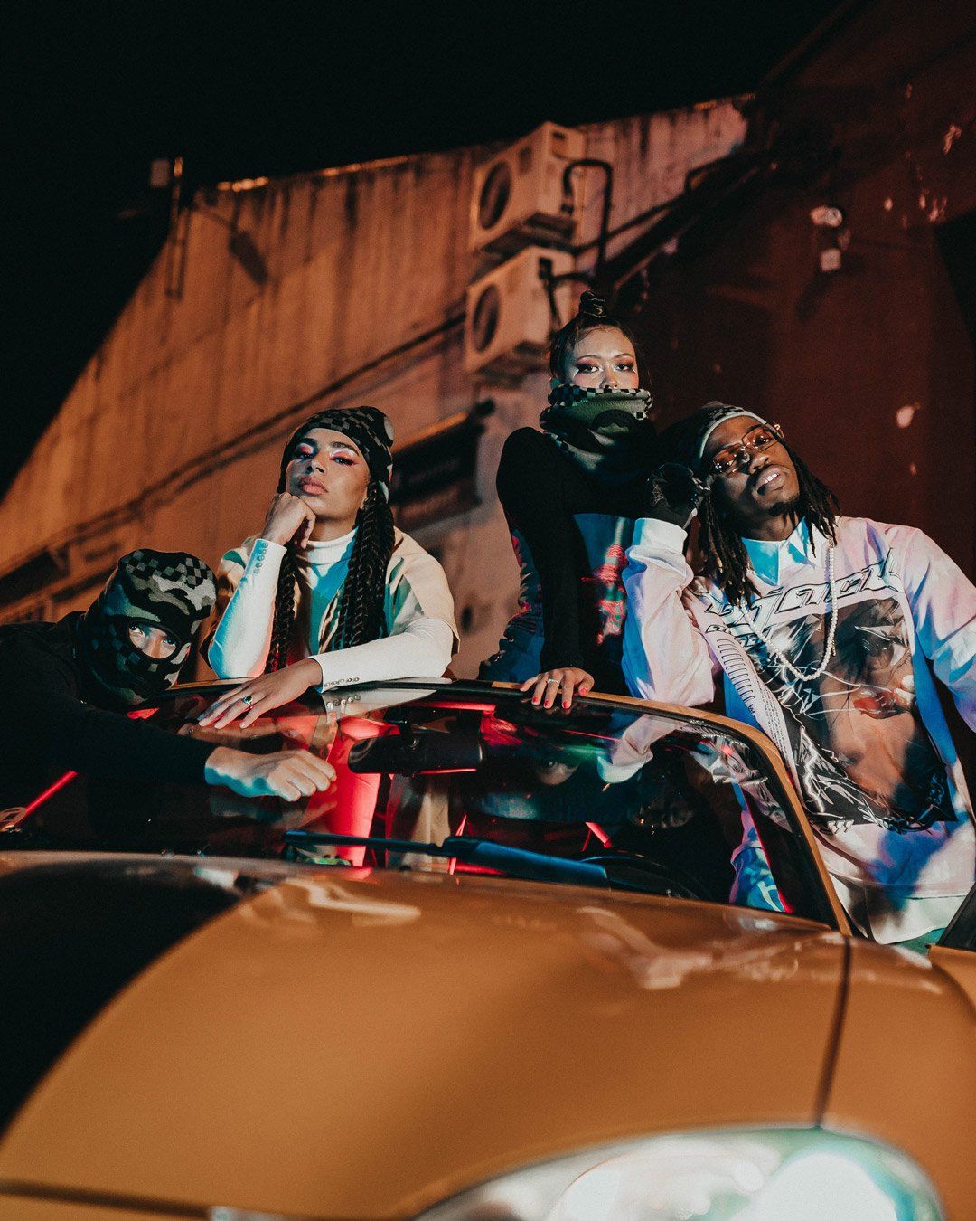 Limited Edition 3AM NEVER SLEEP SKI MASK