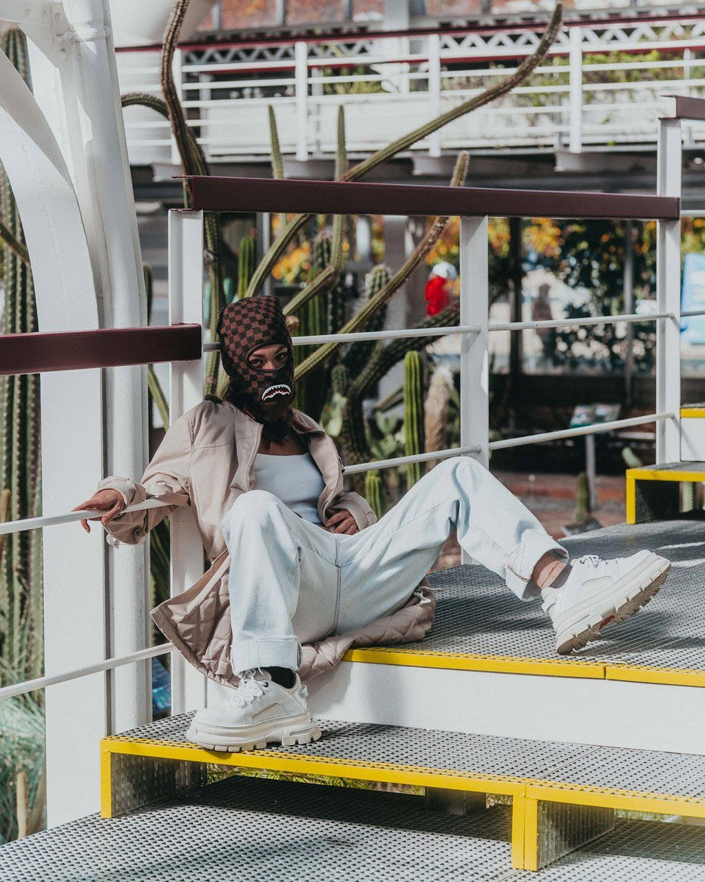Limited Edition XTC SHARKS IN PARIS SKI MASK