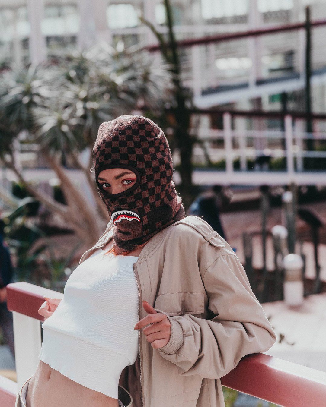 Limited Edition XTC SHARKS IN PARIS SKI MASK