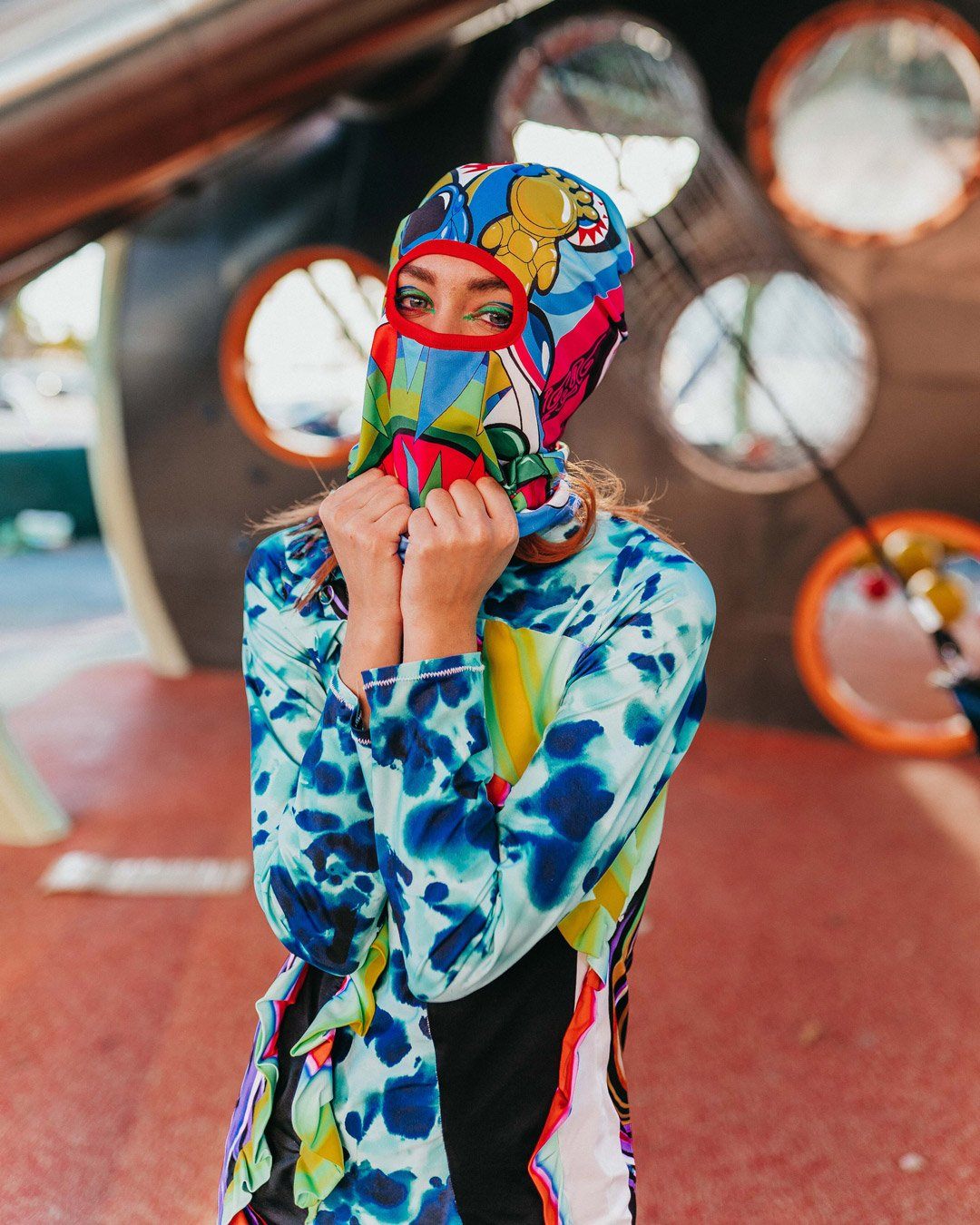 Limited Edition MIND TRIP SKI MASK
