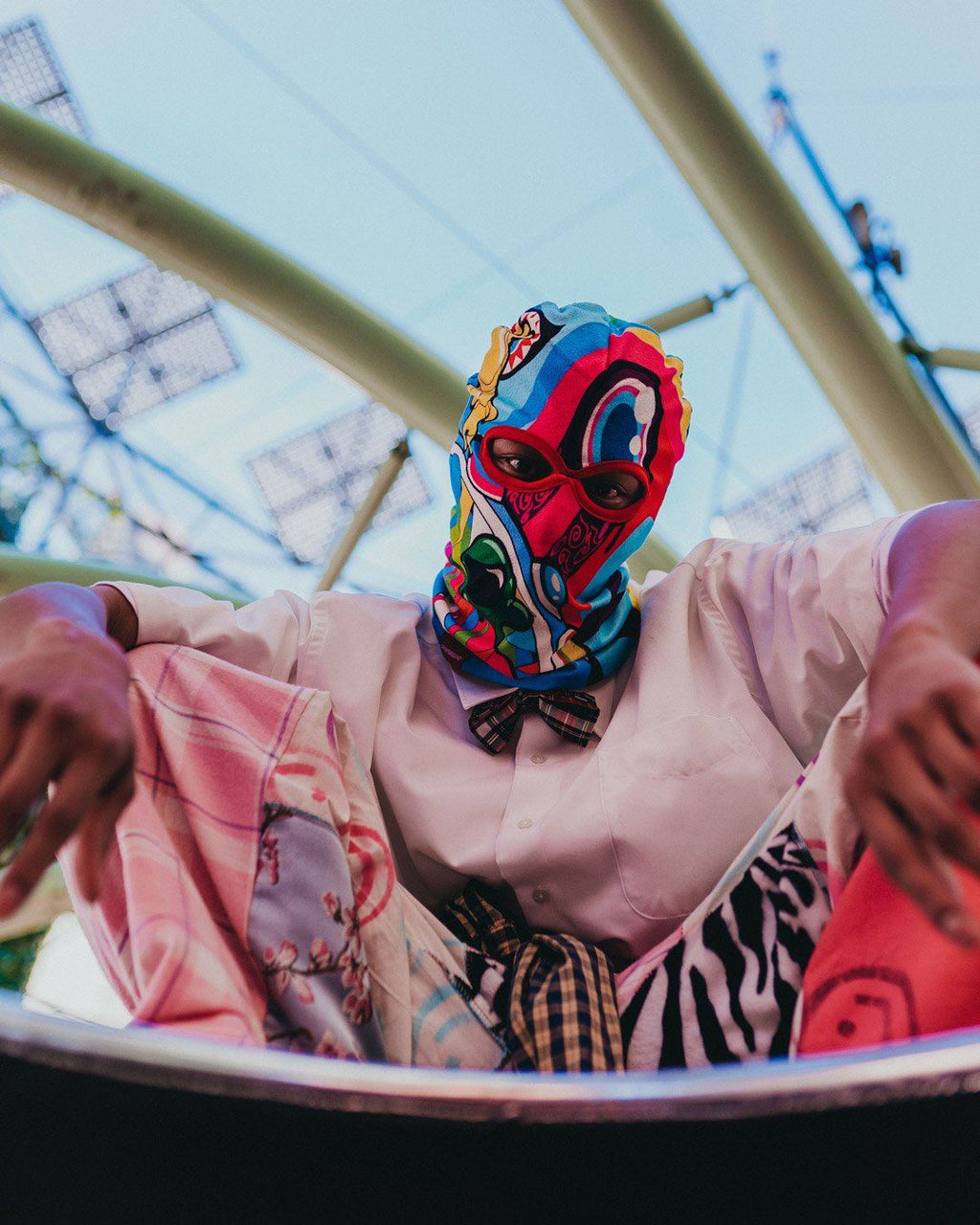 Limited Edition MIND TRIP EYE SKI MASK
