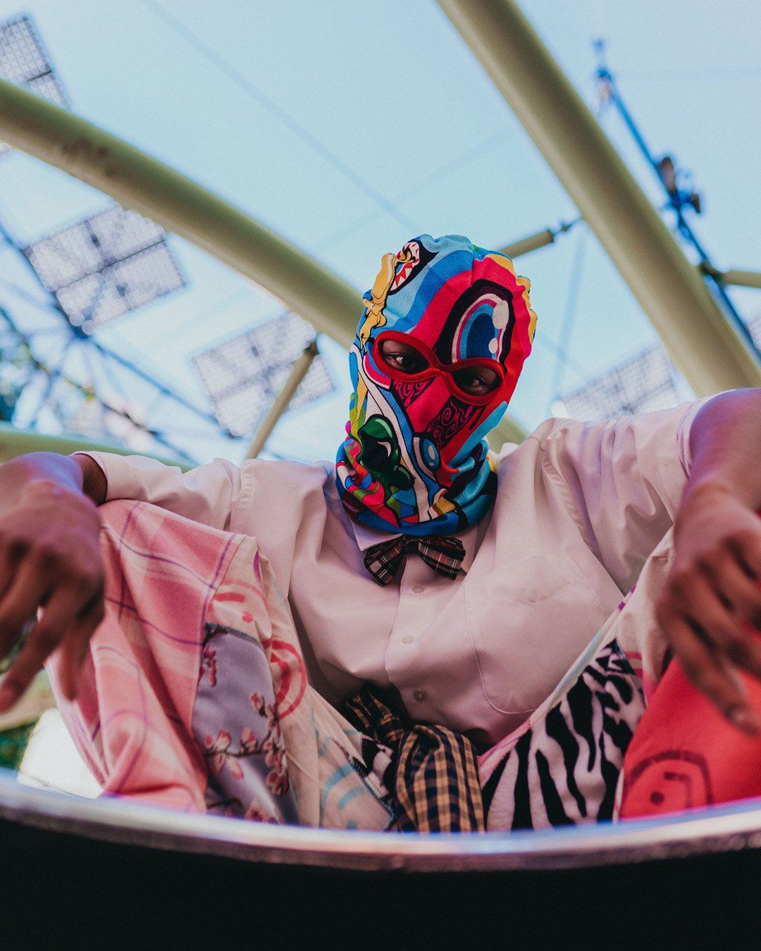 Limited Edition MIND TRIP EYE SKI MASK