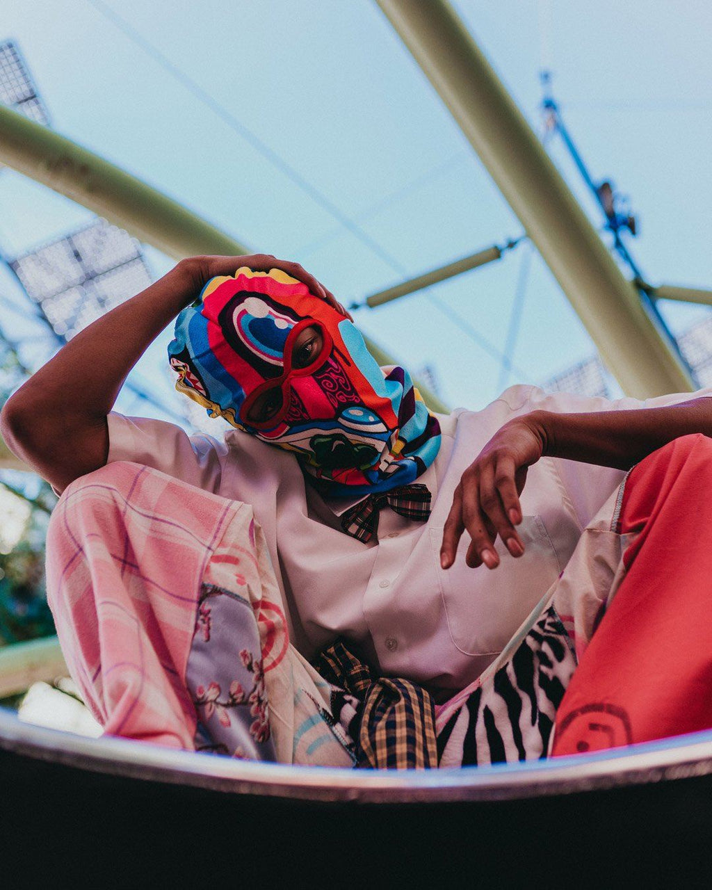 Limited Edition MIND TRIP EYE SKI MASK