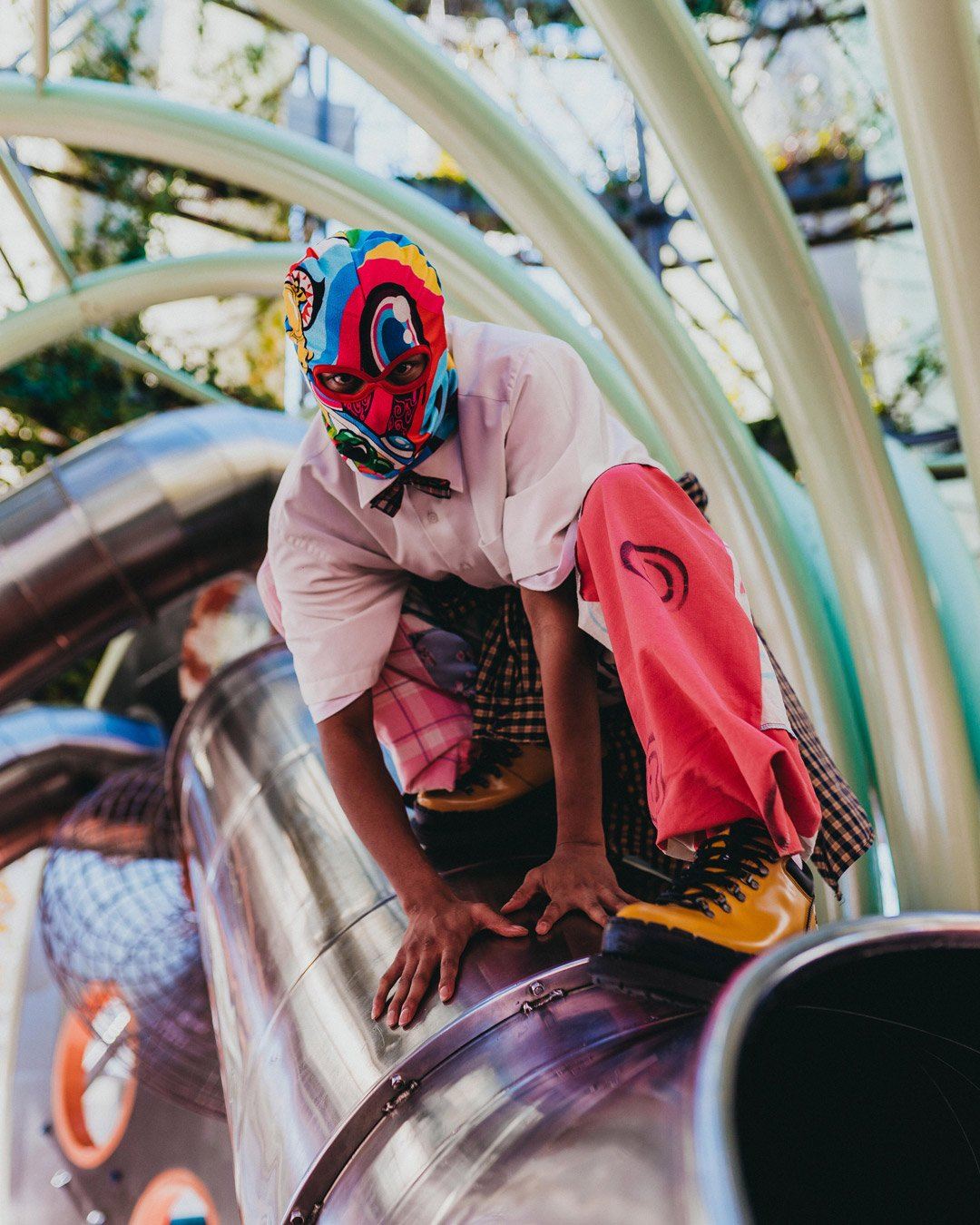 Limited Edition MIND TRIP EYE SKI MASK