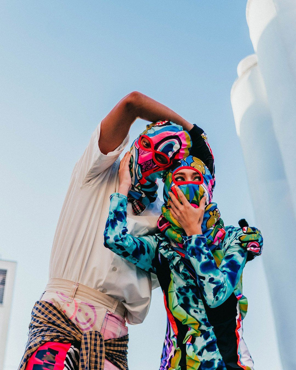 Limited Edition MIND TRIP EYE SKI MASK