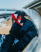 Limited Edition VERTICAL SHARK SKI MASK