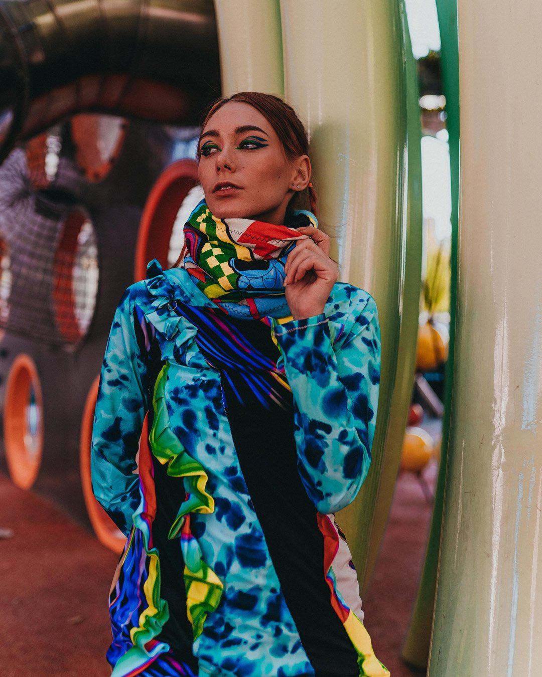 Limited Edition MIND TRIP NECK WARMER