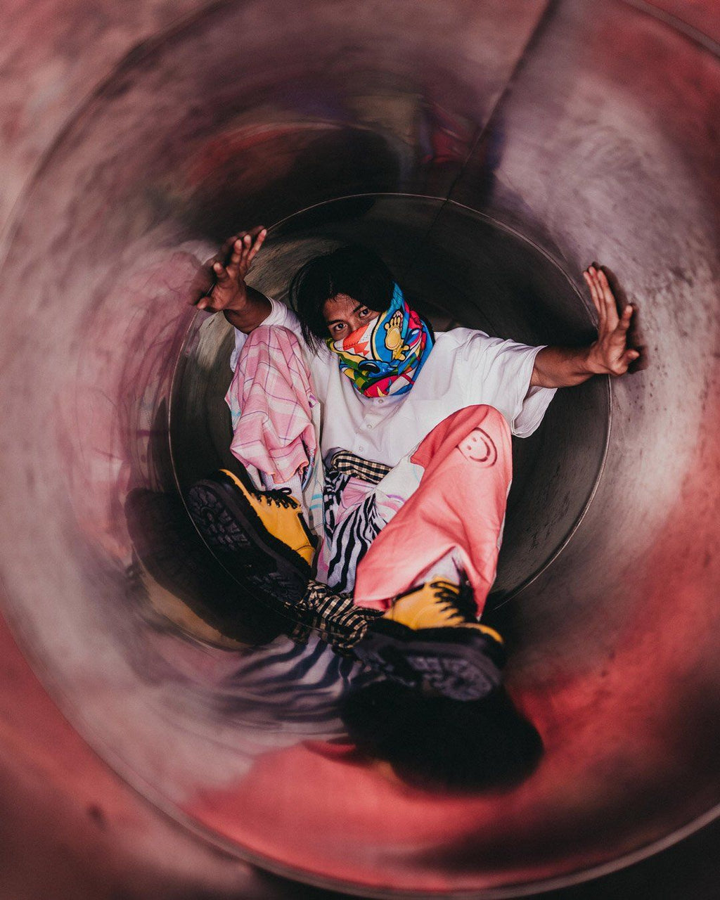 Limited Edition MIND TRIP NECK WARMER