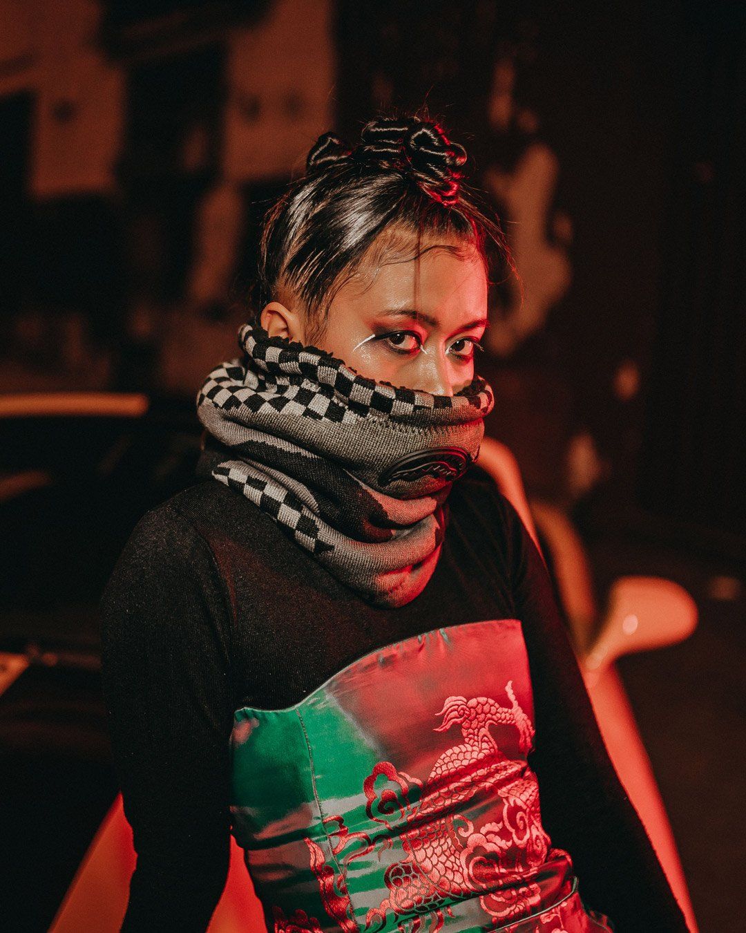 Limited Edition 3AM NEVER SLEEP NECK WARMER