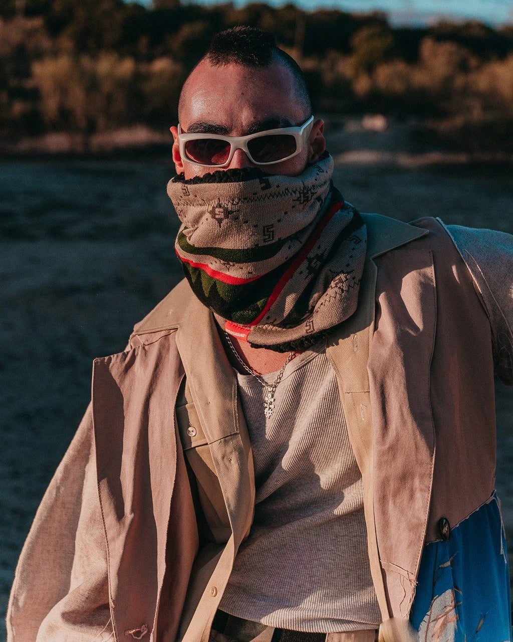 Limited Edition FIFTH AVENUE NECK WARMER