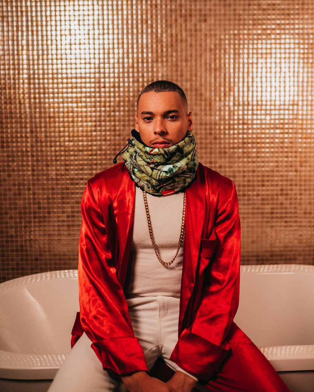 Limited Edition MAMA I MADE IT NECK WARMER