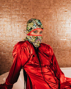 Limited Edition MAMA I MADE IT PULL DOWN SKI MASK
