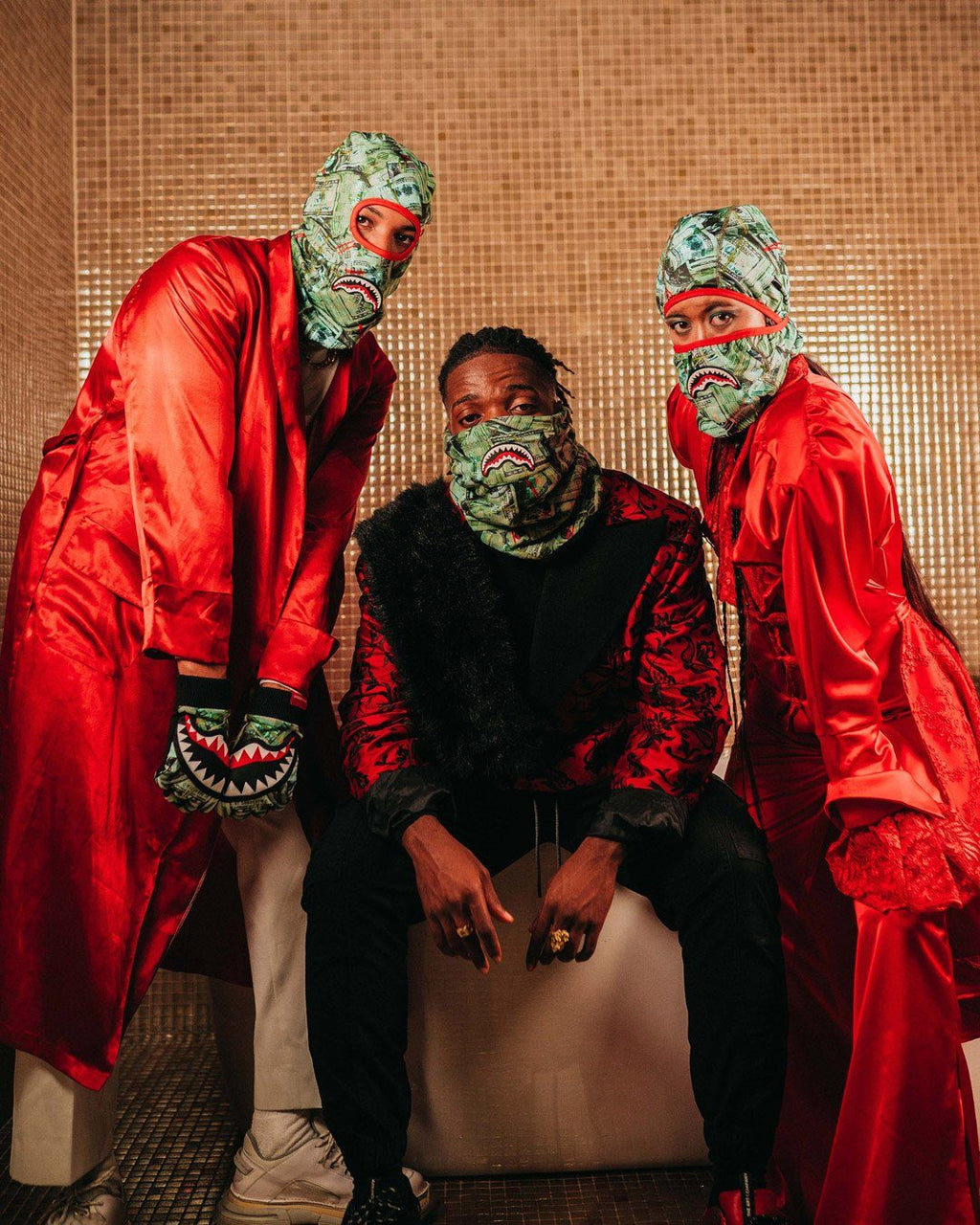 Limited Edition MAMA I MADE IT PULL DOWN SKI MASK