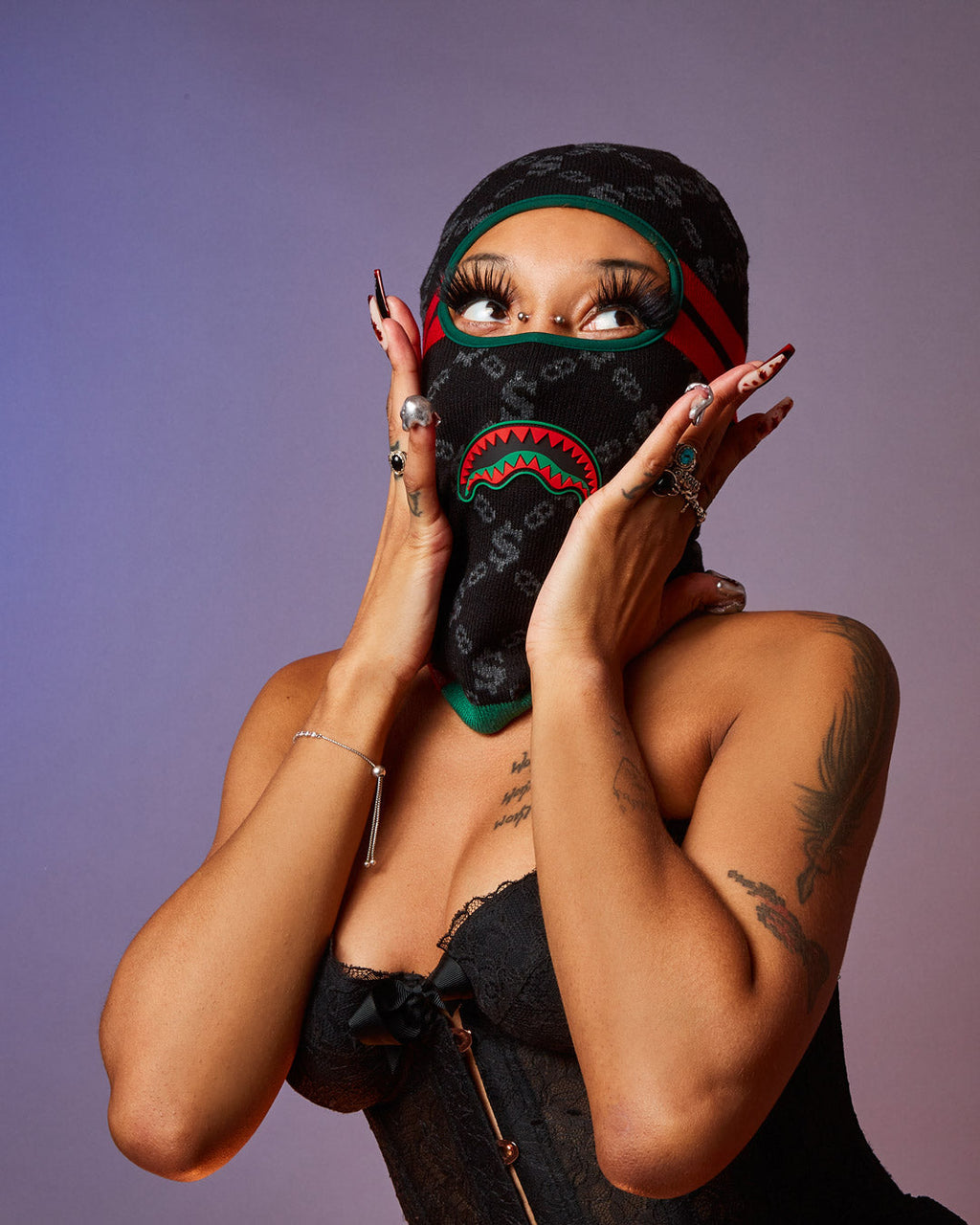 Limited Edition DINERO SKI MASK