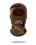 Limited Edition CAMO INFINITI SKI MASK