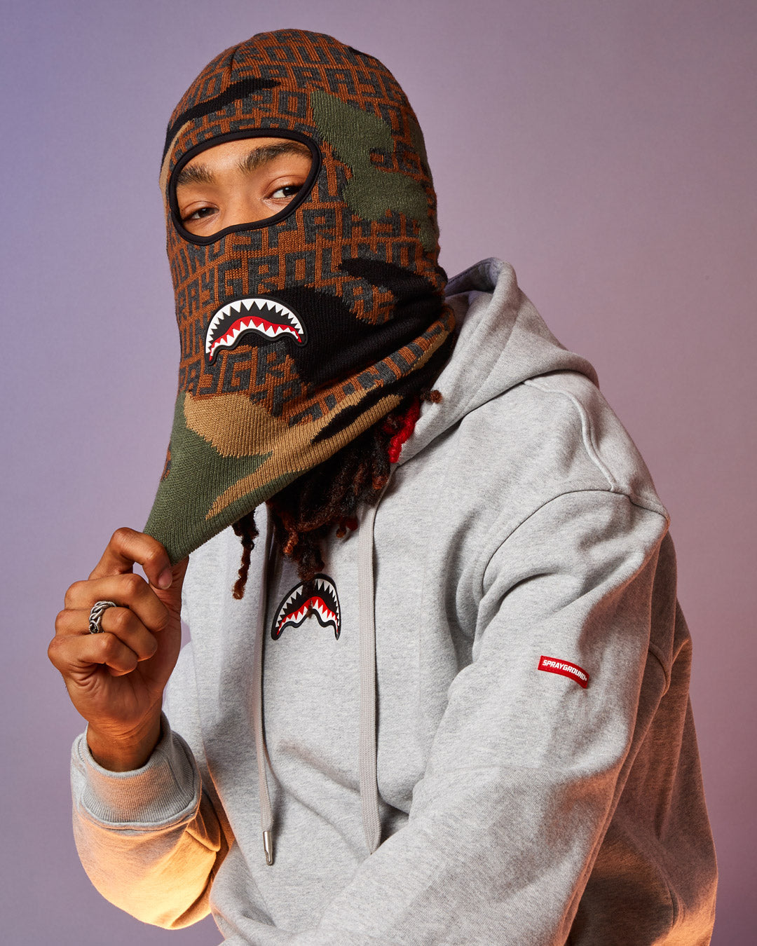 Limited Edition CAMO INFINITI SKI MASK