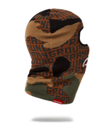 Limited Edition CAMO INFINITI SKI MASK