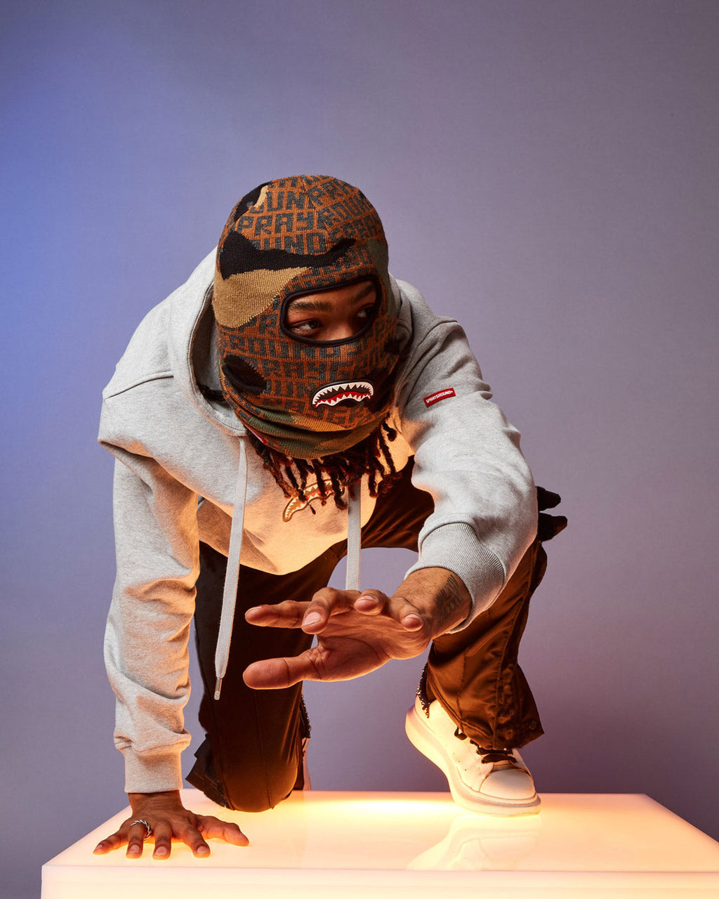 Limited Edition CAMO INFINITI SKI MASK