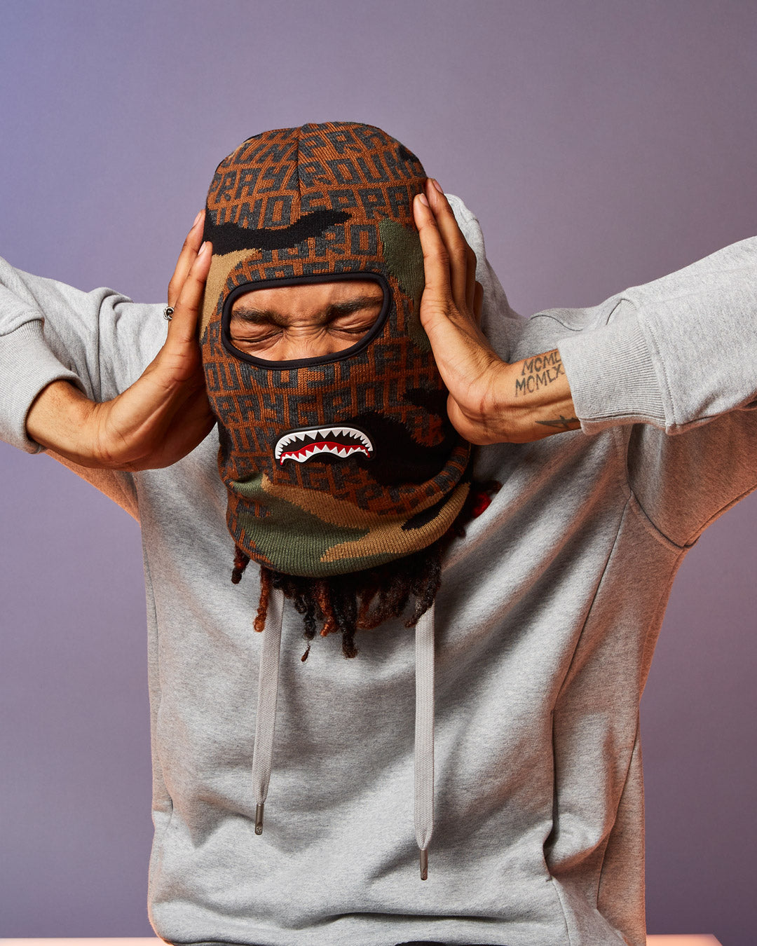 Limited Edition CAMO INFINITI SKI MASK