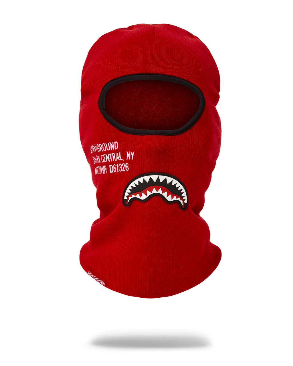 Limited Edition SHARK CENTRAL SKI MASK RED
