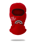 Limited Edition SHARK CENTRAL SKI MASK RED