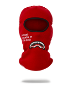 Limited Edition SHARK CENTRAL SKI MASK RED