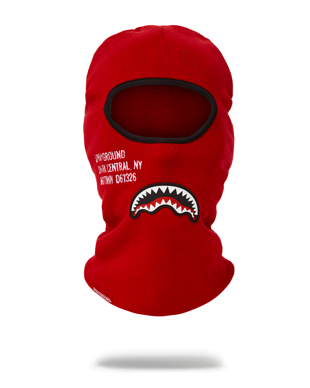 Limited Edition SHARK CENTRAL SKI MASK RED