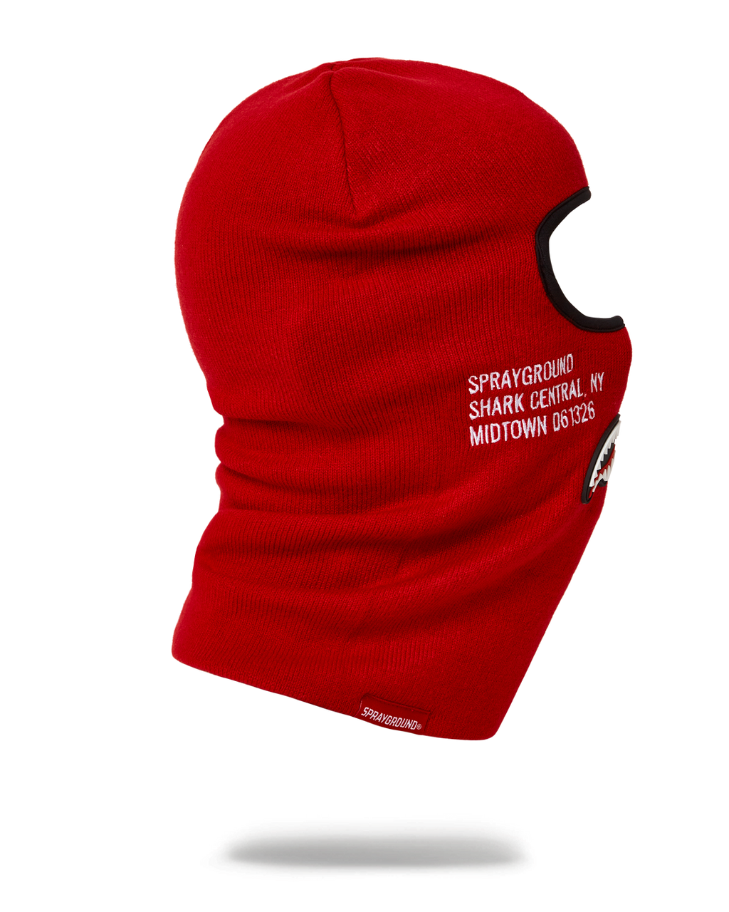 Limited Edition SHARK CENTRAL SKI MASK RED