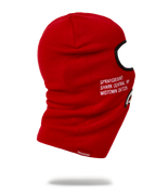 Limited Edition SHARK CENTRAL SKI MASK RED