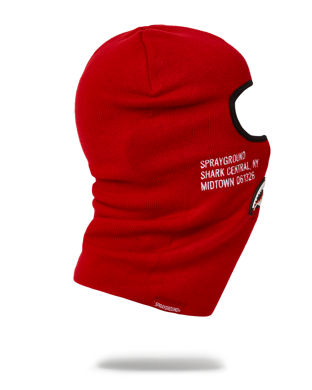 Limited Edition SHARK CENTRAL SKI MASK RED