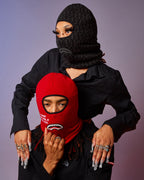 Limited Edition SHARK CENTRAL SKI MASK RED