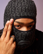 Limited Edition CASHIN CHECKS SKI MASK GRAY