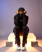 Limited Edition CASHIN CHECKS SKI MASK GRAY