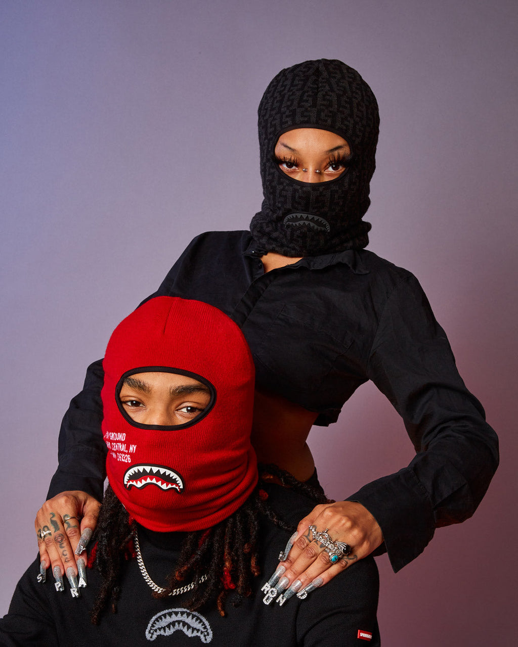 Limited Edition CASHIN CHECKS SKI MASK GRAY