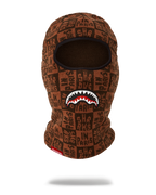 Limited Edition FRENZY SHARK SKI MASK