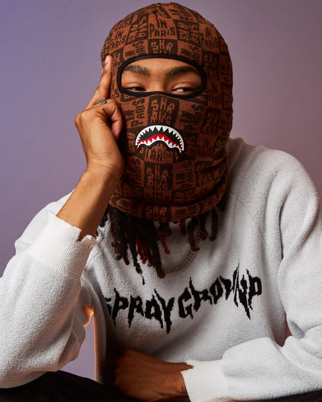 Limited Edition FRENZY SHARK SKI MASK