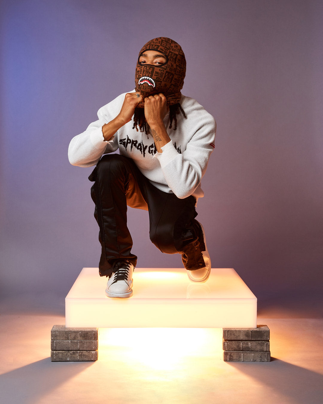 Limited Edition FRENZY SHARK SKI MASK